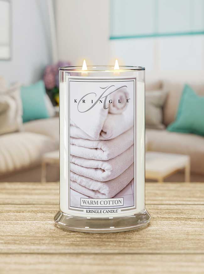 Warm Cotton Large 2-wick