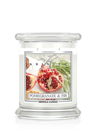 Pomegranate & Fir Medium 2-Wick - Kringle Candle Company