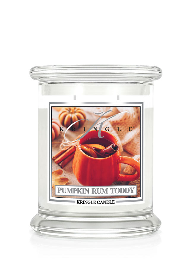 Pumpkin Rum Toddy Medium 2-Wick