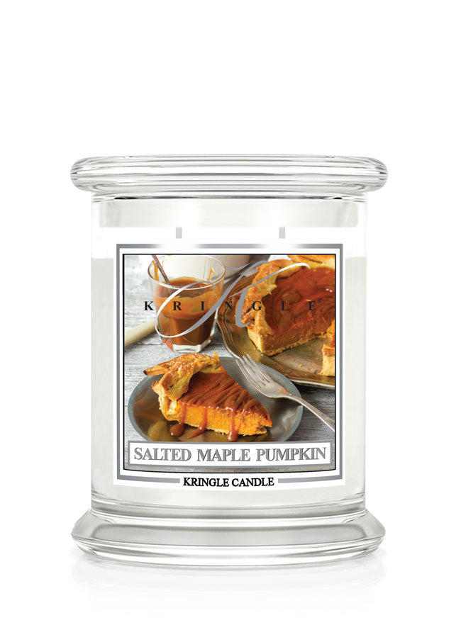 Salted Maple Pumpkin Medium 2-Wick - Kringle Candle Company