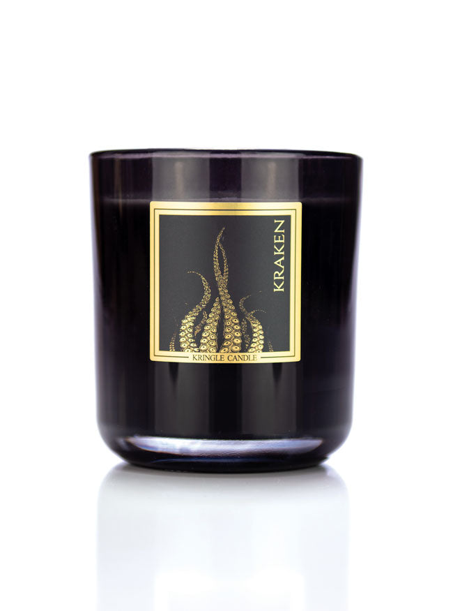 Kraken Scented 2-wick candle from Kringle Noir Collection - Kringle Candle Store