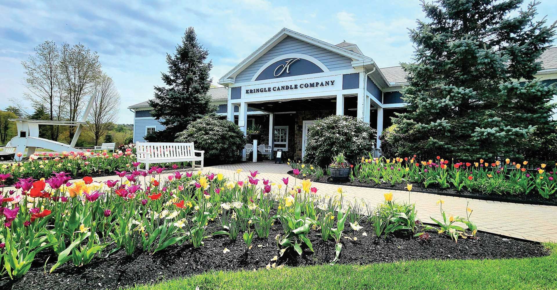 Visit Kringle Candle in Bernardston, MA Kringle Candle Company