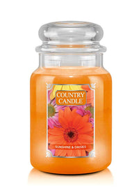 Sunshine & Daisies Large 2-wick | BOGO Mother's Day Sale