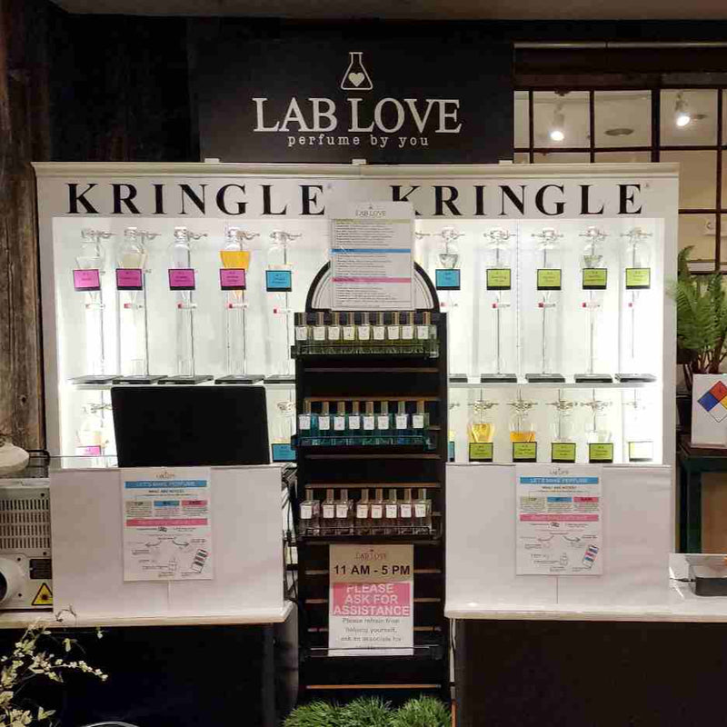 Lab Love, perfume by you.  create your own signature perfume. 