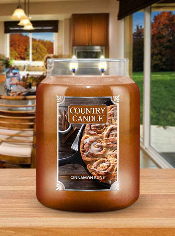 Cinnamon Buns Large 2-wick | BOGO Mother's Day Sale