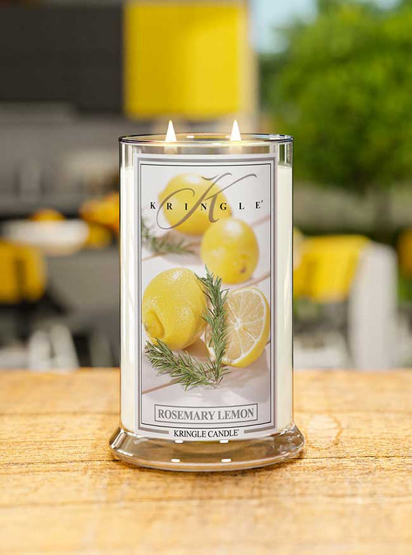 Rosemary Lemon Large 2-wick BOGO50