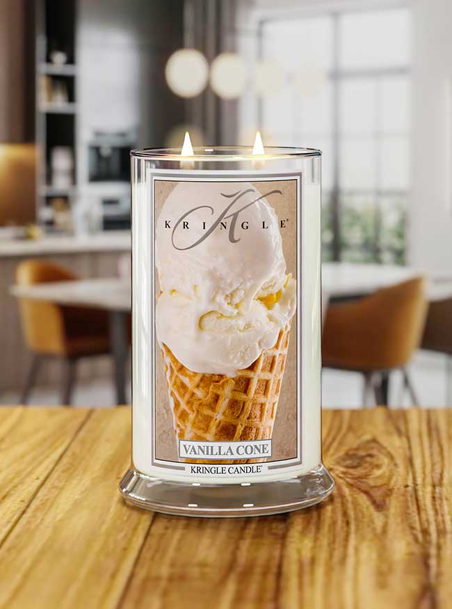 Vanilla Cone Large 2-wick BOGO50