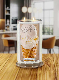 Vanilla Cone Large 2-wick BOGO50