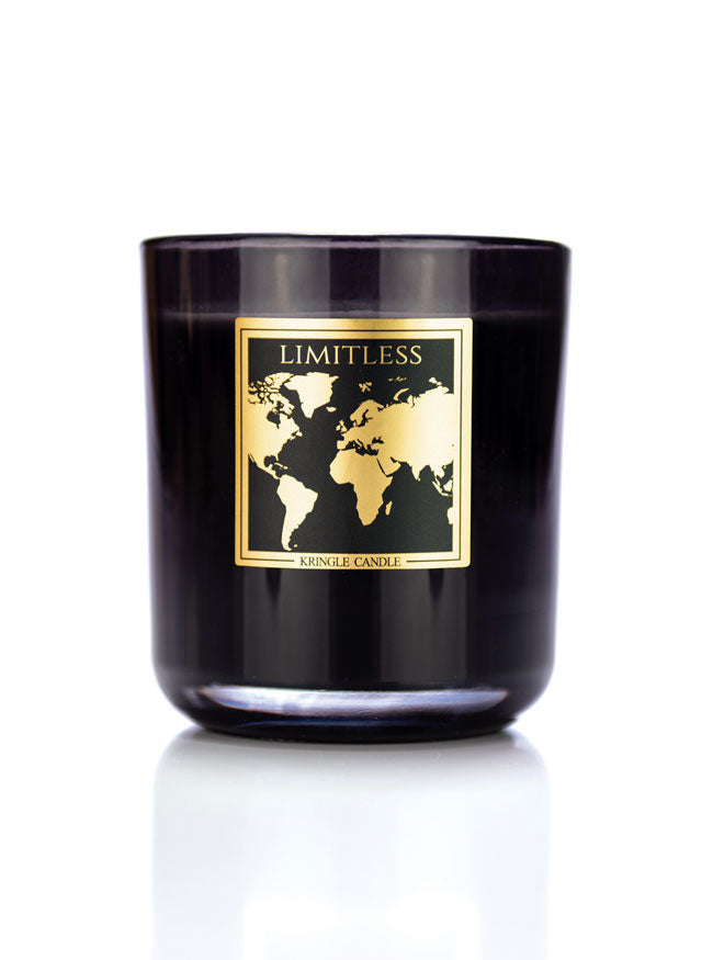 Limitless Scented 2-wick candle from Kringle Noir Collection - Kringle Candle Store