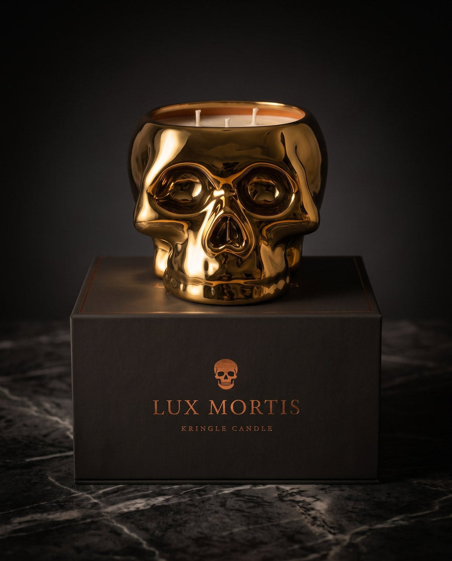 Lux Mortis Gold finish