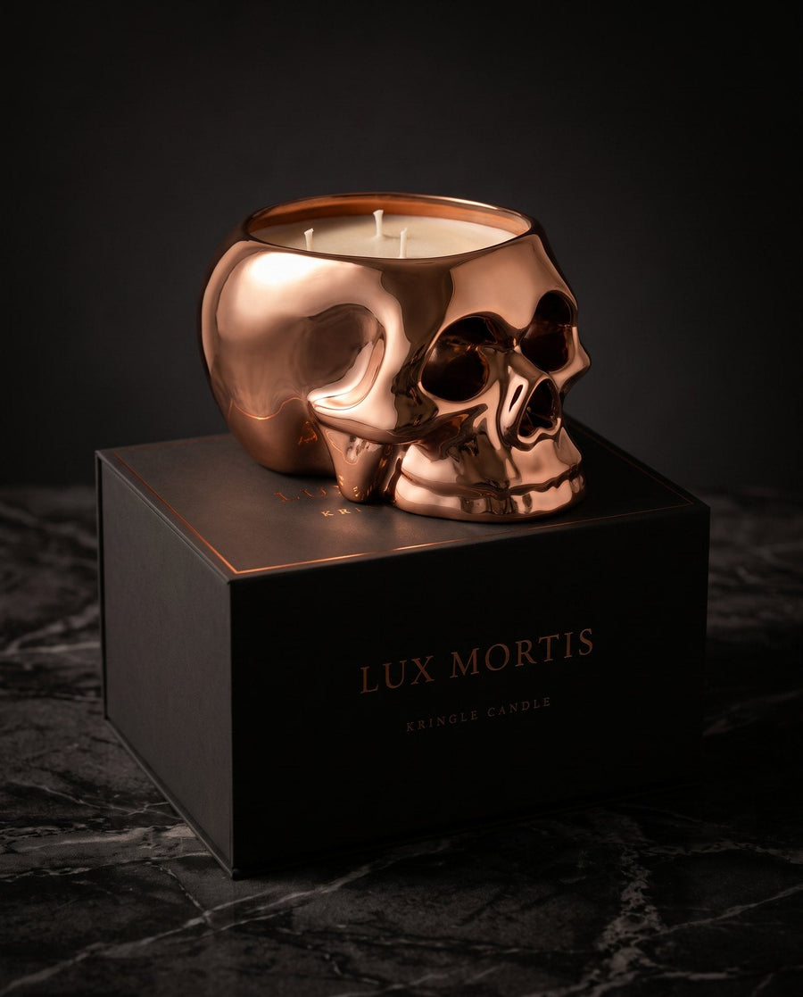 Lux Mortis Rose Gold finish