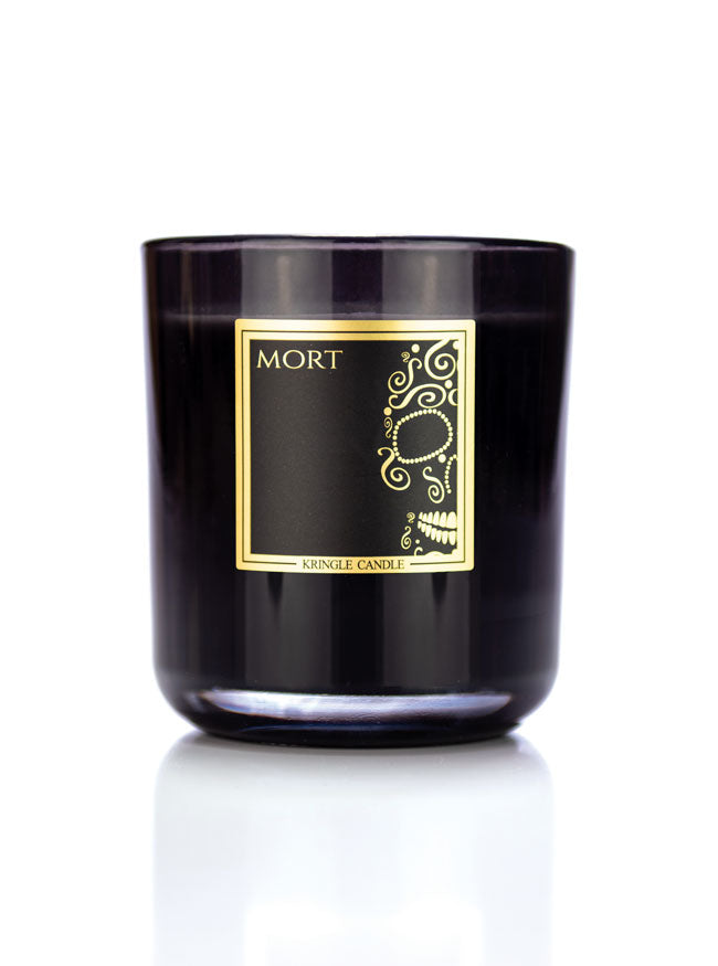 Mort Scented 2-wick candle from Kringle Noir Collection