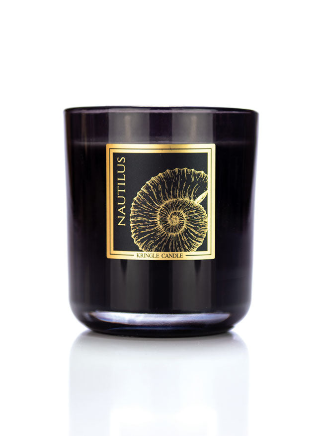 Nautilus Scented 2-wick candle from Kringle Noir Collection