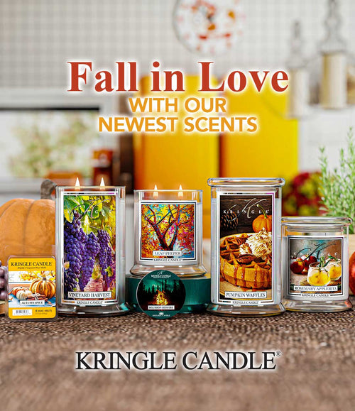 Candle Fragrances & Home Décor You'll Love from Kringle Candle Company