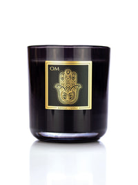 Om Scented 2-wick candle from Kringle Noir Collection - Kringle Candle Store