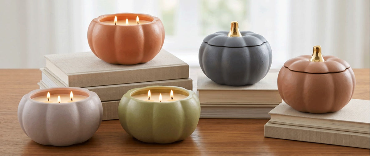 The Pumpkin Collection by Kringle Candle