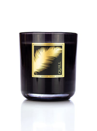 Quill Scented 2-wick candle from Kringle Noir Collection - Kringle Candle Store