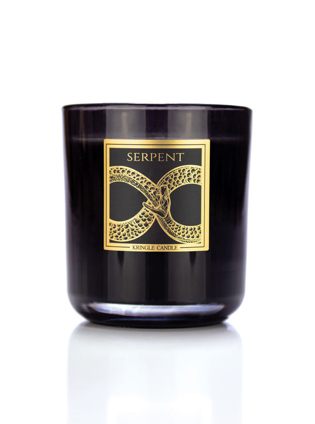 Serpent Scented 2-wick candle from Kringle Noir Collection - Kringle Candle Store