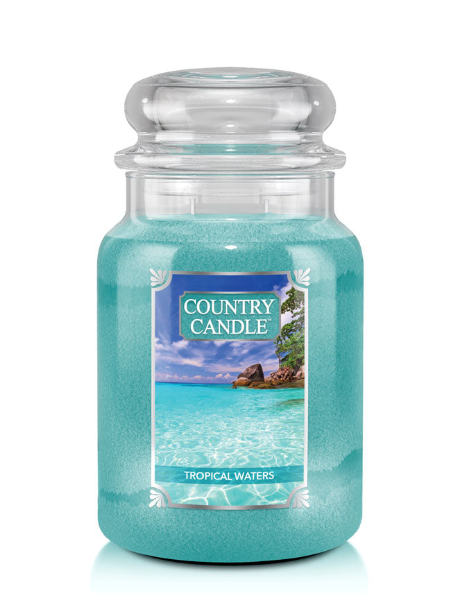 Tropical Waters Large 2-wick | BOGO Mother's Day Sale