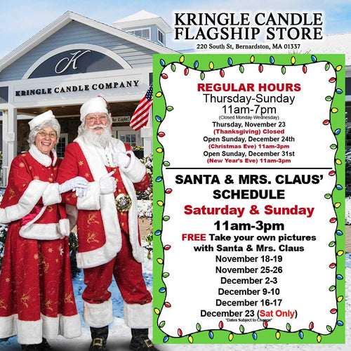 Visit Kringle Candle in Bernardston, MA Kringle Candle Company