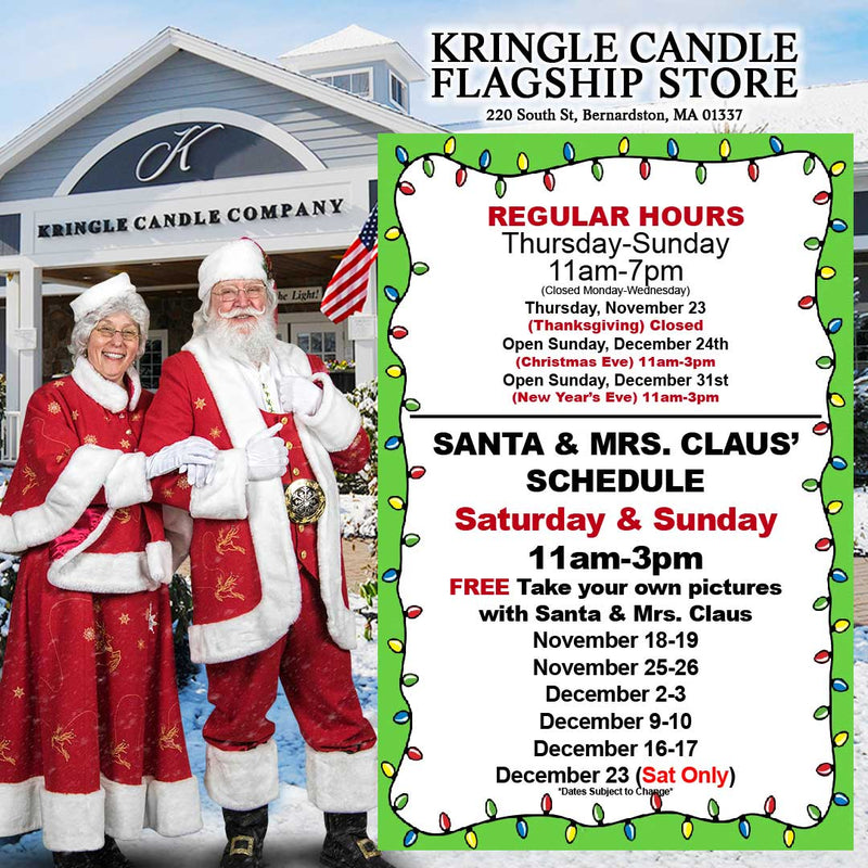 Visit Kringle Candle in Bernardston, MA Kringle Candle Company