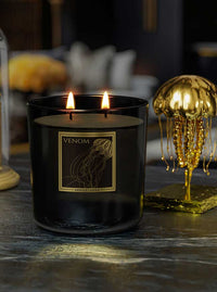 Venom Scented 2-wick candle from Kringle Noir Collection