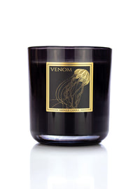 Venom Scented 2-wick candle from Kringle Noir Collection