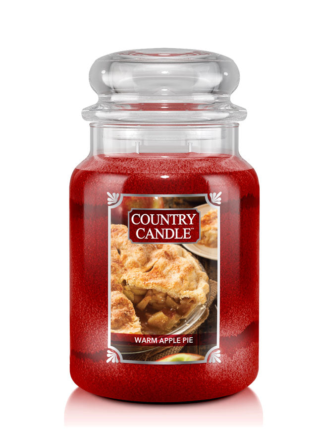 Warm Apple Pie | Large 2-Wick Jar (26oz) | Country Candle ...