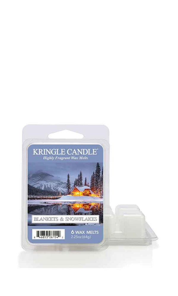 Blankets & Snowflakes  | Wax Melt - Kringle Candle Company