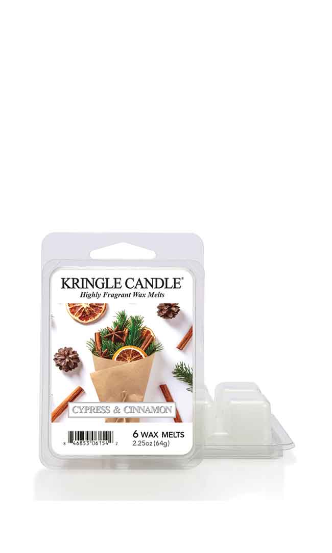 Cypress & Cinnamon  | Wax Melt - Kringle Candle Company