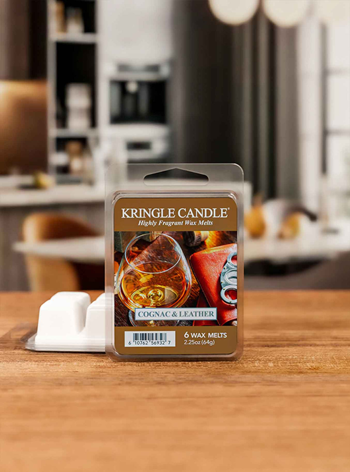 Cognac & Leather | Wax Melt