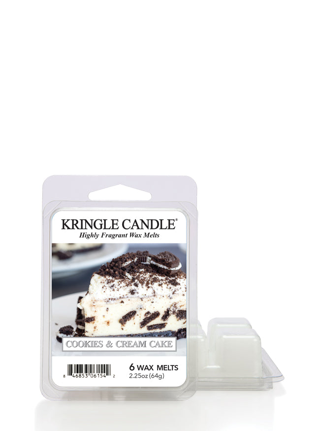 Cookies & Cream Cake | Wax Melt