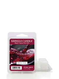 Kringle Candle Pinot Noir wax melt packaging on a white background