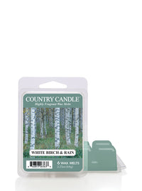 White Birch & Rain  | Wax Melt - Kringle Candle Company