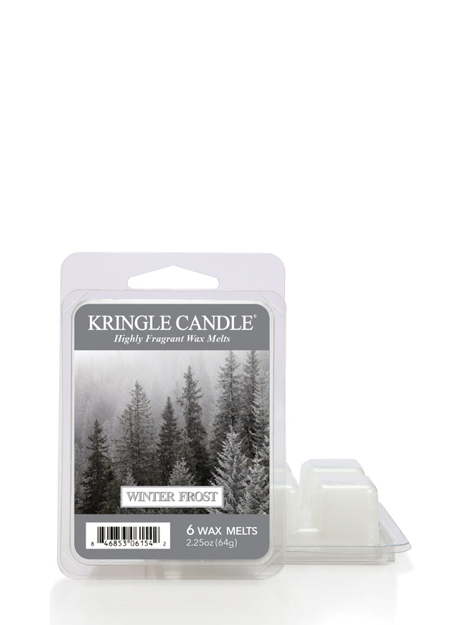 Winter Frost Scented 6-piece Wax Melt 