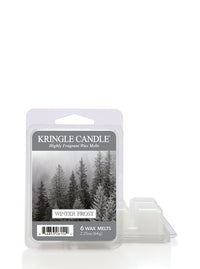 Winter Frost Scented 6-piece Wax Melt 