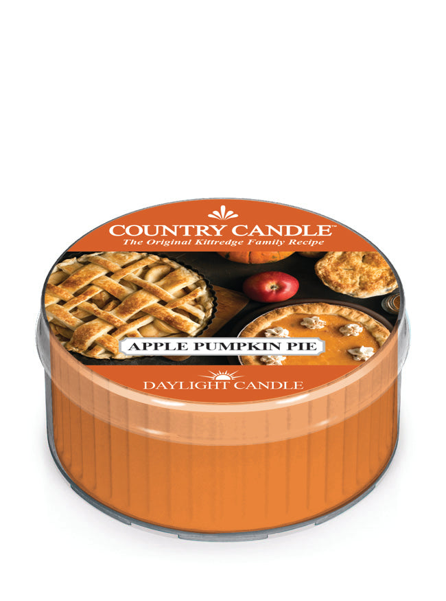 Apple Pumpkin Pie | DayLight