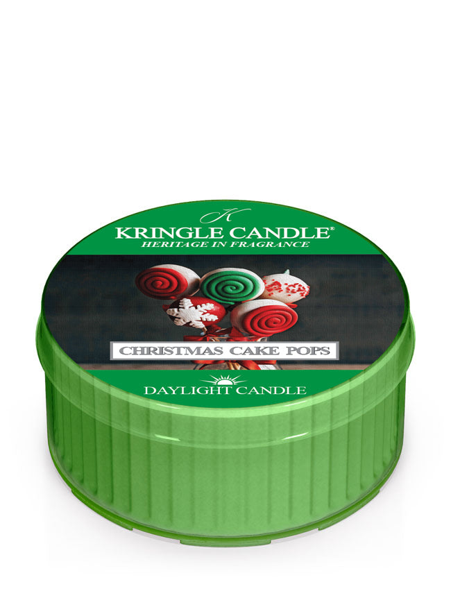 Christmas Cake Pops Scented DayLight Candle Kringle Candle