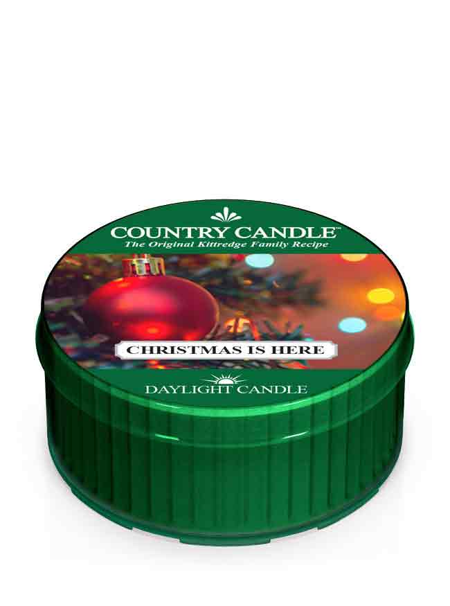 Christmas Is Here | DayLight - Kringle Candle Company