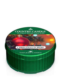 Christmas Is Here | DayLight - Kringle Candle Company