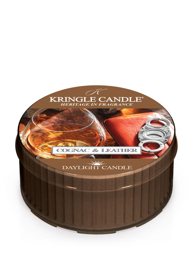 Cognac & Leather | DayLight Candle