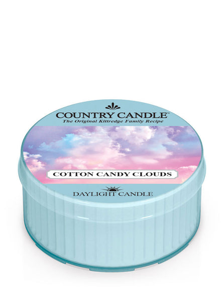 Cotton Candy Clouds Scented Jar Candle Kringle Candle Company