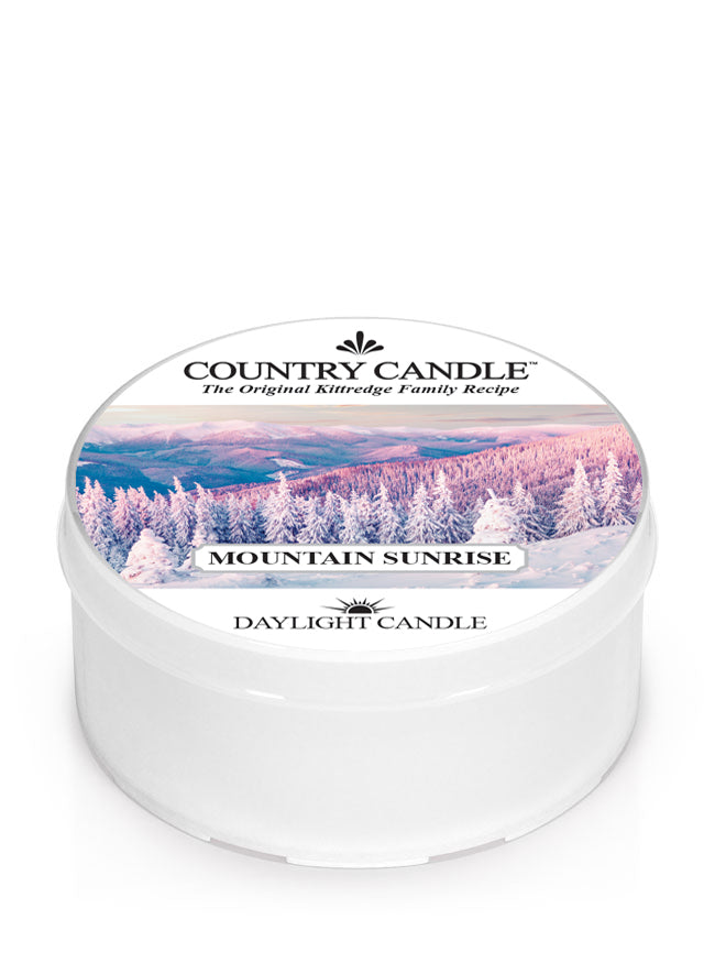 Mountain Sunrise - Kringle Candle Store