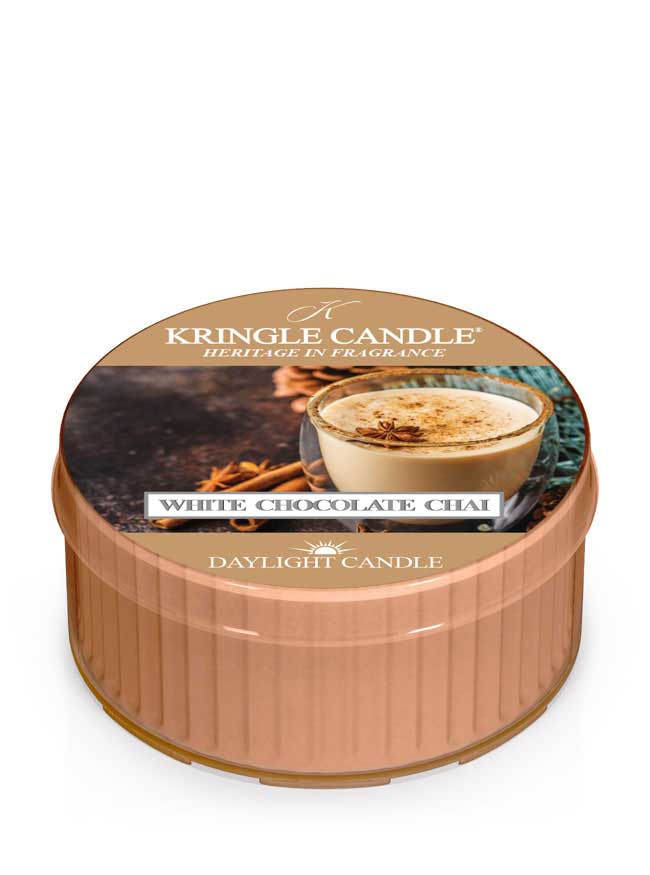 White Chocolate Chai I DayLight  Kringle Candle – Kringle Candle Company