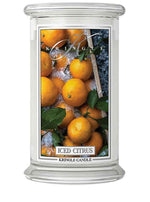 Iced Citrus Large 2-wick