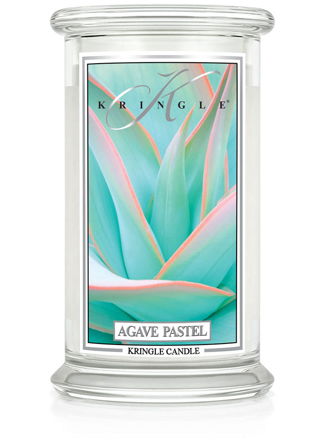 Agave Pastel  Large 2-wick