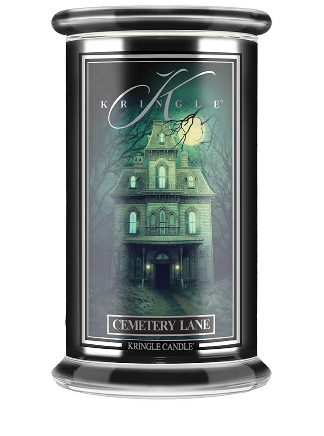 Cemetery Lane  Large 2-wick - Kringle Candle Company