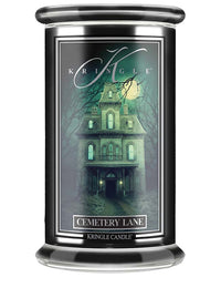 Cemetery Lane  Large 2-wick - Kringle Candle Company