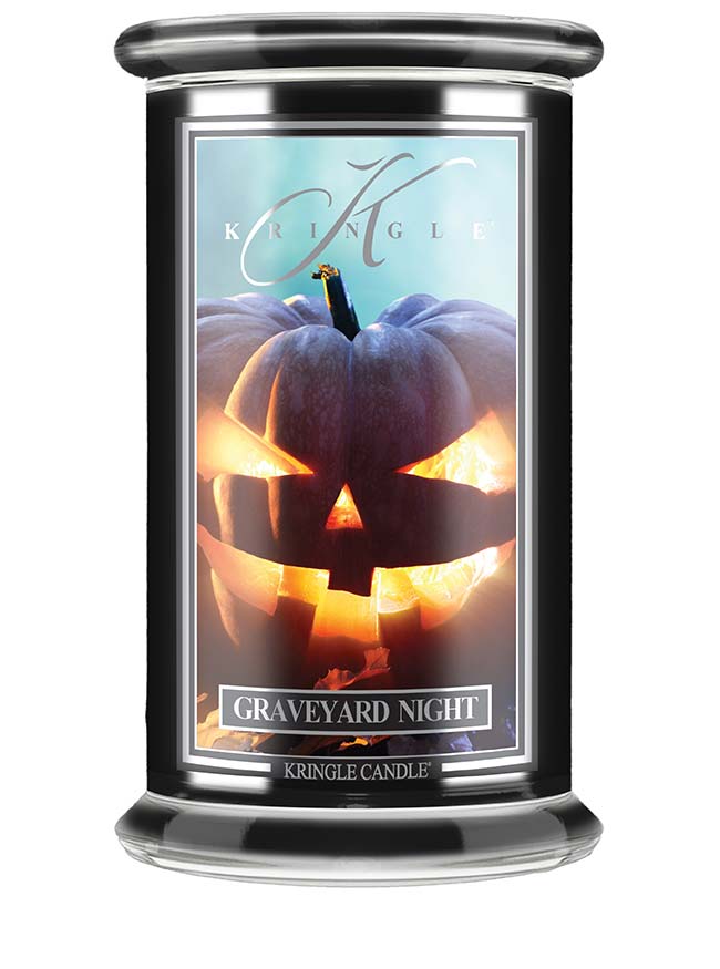 Graveyard Night Large 2-wick - Kringle Candle Company