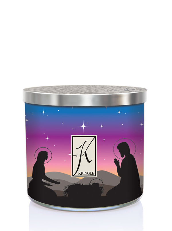 Away In A Manger | 3-wick Candle - Kringle Candle Company